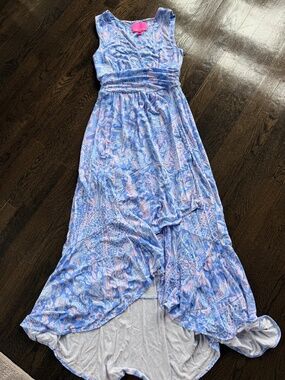 lilly pullitzer moana maxi dress do you see what i sea- XS